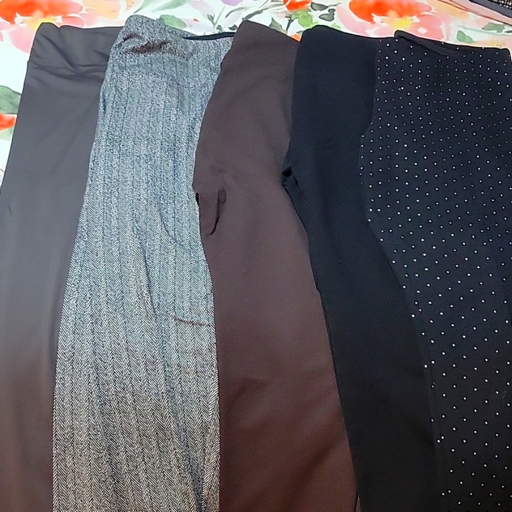 Women's leggings.